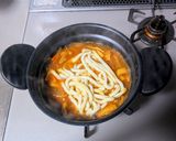 豚汁カレー煮込みうどん作り方7写真