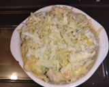 野菜たっぷりシーフードパスタグラ＆ドリア作り方7写真