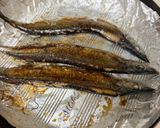 フライパンで簡単♪さんまの塩焼き作り方8写真