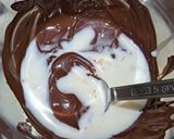 ラムレーズン☆生チョコ作り方4写真