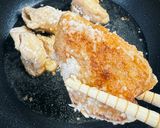 65℃「出汁しょうゆ」鶏のから揚げ作り方35写真