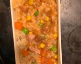 レンジシーフードレモン和風オムライス弁当作り方8写真