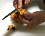 枇杷とドライトマトの冷製パスタ作り方8写真