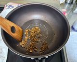 簡単な材料で♪汁なし担々麺作り方8写真