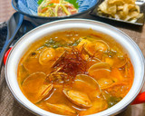 刺身とみょうがときゅうりの明太子和え作り方6写真