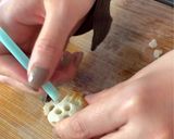 簡単可愛い！ちくわはにわ作り方3写真