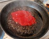肉肉しい目玉焼きハンバーグ作り方14写真