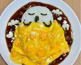 簡単☆ハロウィンハヤシライス作り方11写真