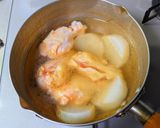 手羽元と大根のエスニック煮込み作り方7写真