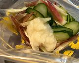 塩麹を使って！きゅうりと茗荷の浅漬け作り方2写真