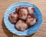 簡単お月見デザートフワフワ豆腐白玉白玉粉作り方11写真