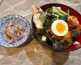 釣って来た鯵で韓国風丼作り方10写真