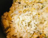 炒めし●ターメリック玉子炒めライス作り方2写真