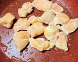 鶏とじゃがいも濃くうま❣️作り方5写真
