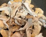 鶏むね肉と舞茸の柚子胡椒風味作り方4写真