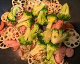 夕食・おつまみ★ガリバタ醤油のジャーマン蓮根作り方6写真