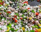 豚ひき肉でガパオライス❣️絶対うまいやつぅ〜作り方4写真