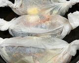 　鮭、キャベツ味噌バター蒸し作り方7写真