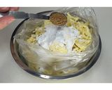 ポテトとチーズのハッシュドオニオン★動画作り方8写真