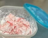 キャベツ消費◎大豆と一緒にトマト缶煮作り方2写真