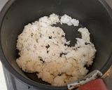 韓国風！炒め卵ごはん〜キムチ入り〜作り方2写真