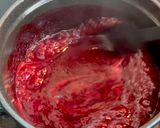 初夏のお楽しみ♬ラズベリージャム🍓覚書作り方6写真