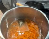 圧力鍋で鳥と白菜の味噌鍋作り方2写真