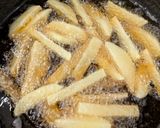豚肉と揚げジャガのマヨ味噌炒め作り方1写真