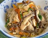 鶏むね肉と糸こんにゃくのうま煮♪作り方8写真