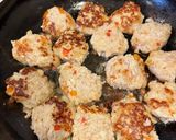 鶏むね肉の塩麹カラフルナゲット作り方5写真