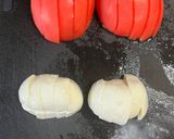 白だしジュレのカプレーゼ作り方8写真