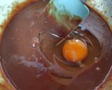 チョコレートケーキ作り方3写真