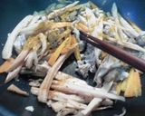 レンコンのカレー味噌きんぴら作り方4写真