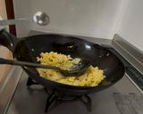 酔った勢いで作る、ふわパラ玉子だけの炒飯作り方3写真