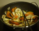 漢のかぼちゃと鶏むね肉のうまいやつ作り方3写真