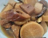 チョー簡単美味しい♪ 大根のおでん風煮物作り方8写真