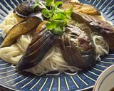とろ旨茄子と生姜めんつゆ素麺作り方5写真