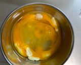 レンジ簡単クリーミー麻婆味オムライス弁当作り方9写真