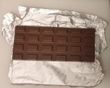 粉不要で超簡単☆サクサクチョコスナック作り方1写真