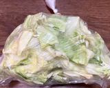 【糖尿病】塩ラーメン＋無限キャベツ作り方13写真