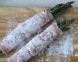 アスパラガスの豚巻き照り焼き作り方4写真