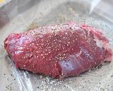 エゾシカのもも肉のロースト♪作り方3写真