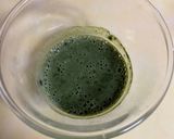 簡単　抹茶プリン作り方1写真