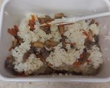 安くて簡単！こんにゃくとちくわの混ぜご飯作り方6写真