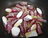 あっさり簡単♪五郎島金時の揚げ焼きおやつ作り方6写真