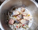サバ缶白ビリヤニ作り方9写真