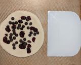 チョコとくるみ(クランベリー)ハートパン作り方5写真