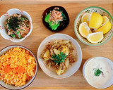 サバとじゃがいものカレー炒め作り方14写真
