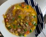 レンジ簡単中華風梅ウスター照味炒飯弁当作り方7写真