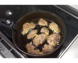 鶏もも肉のチーズピカタ★動画あり★作り方14写真